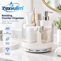 𝒛𝒆𝒙𝒗𝒖𝒍𝒊𝒎™ Rotating Bathroom Counter Organizer — view 1