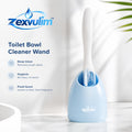 𝒛𝒆𝒙𝒗𝒖𝒍𝒊𝒎™ Toilet Bowl Cleaner Wand and Holder — view 1