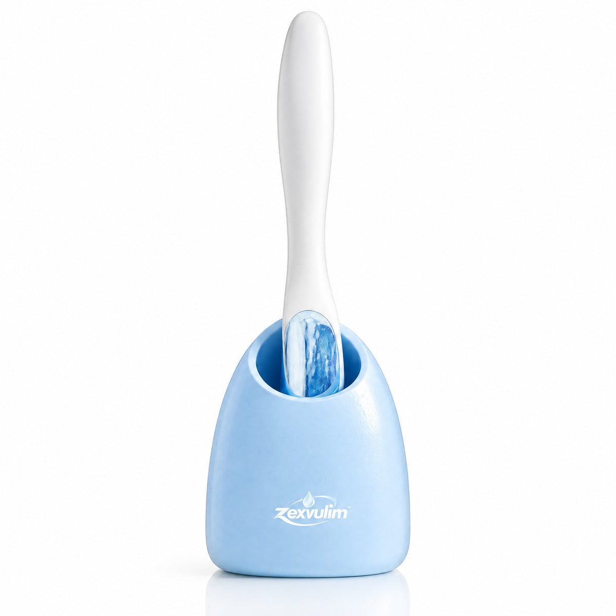 𝒛𝒆𝒙𝒗𝒖𝒍𝒊𝒎™ Toilet Bowl Cleaner Wand and Holder — view 5
