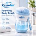 𝒛𝒆𝒙𝒗𝒖𝒍𝒊𝒎™ Foaming Body Brush with Refillable Reservoir — view 1