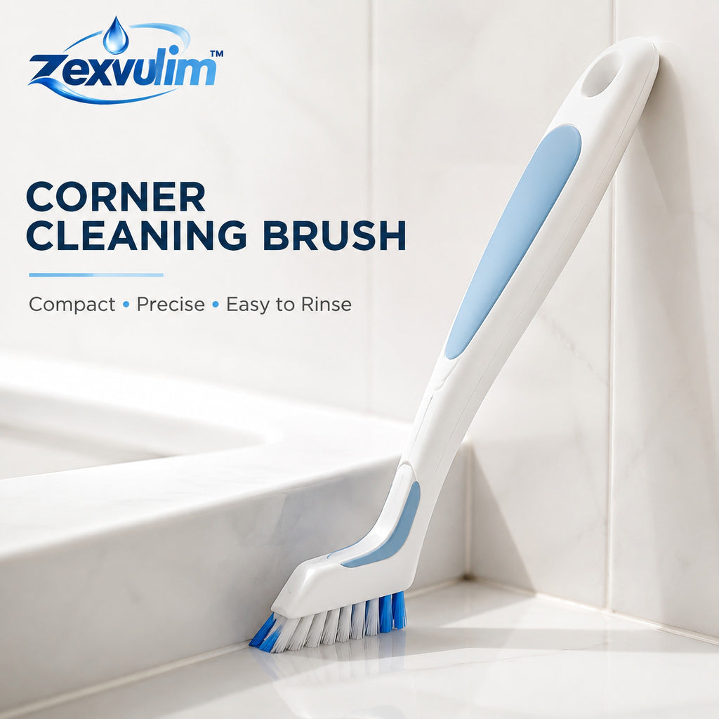 𝒛𝒆𝒙𝒗𝒖𝒍𝒊𝒎™ Narrow-Head Corner Cleaning Brush — view 1
