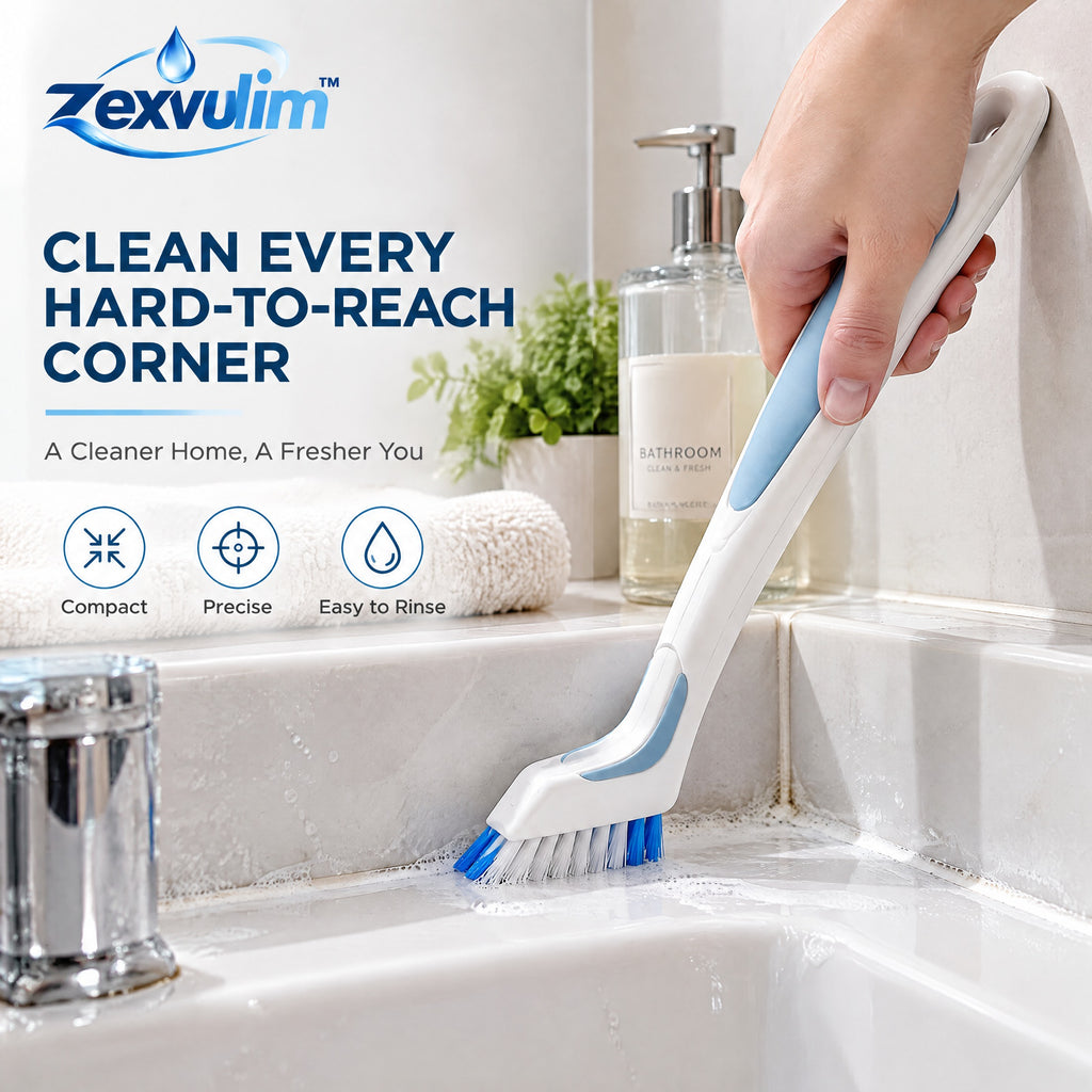 𝒛𝒆𝒙𝒗𝒖𝒍𝒊𝒎™ Narrow-Head Corner Cleaning Brush — view 3