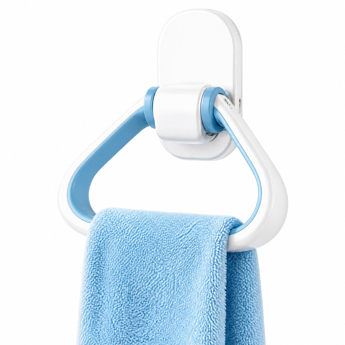 𝒛𝒆𝒙𝒗𝒖𝒍𝒊𝒎™ Wall-Mount Towel Holder with Pivoting Ring — view 5