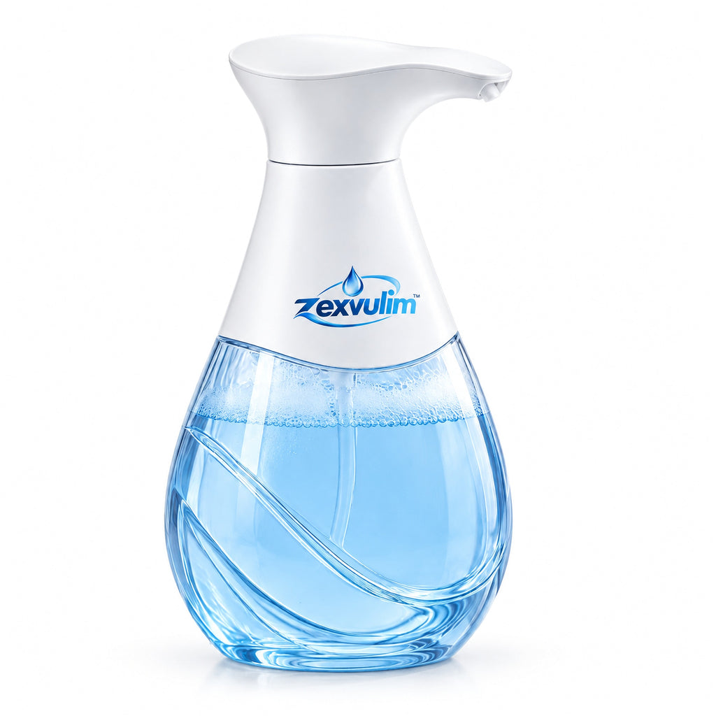 𝒛𝒆𝒙𝒗𝒖𝒍𝒊𝒎™ Refillable Foaming Soap Dispenser — view 5