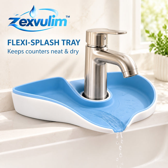 𝒛𝒆𝒙𝒗𝒖𝒍𝒊𝒎™ Flexi-Splash Sink Tray