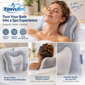 𝒛𝒆𝒙𝒗𝒖𝒍𝒊𝒎™ Contoured Bath Pillow with Head and Neck Support — view 1