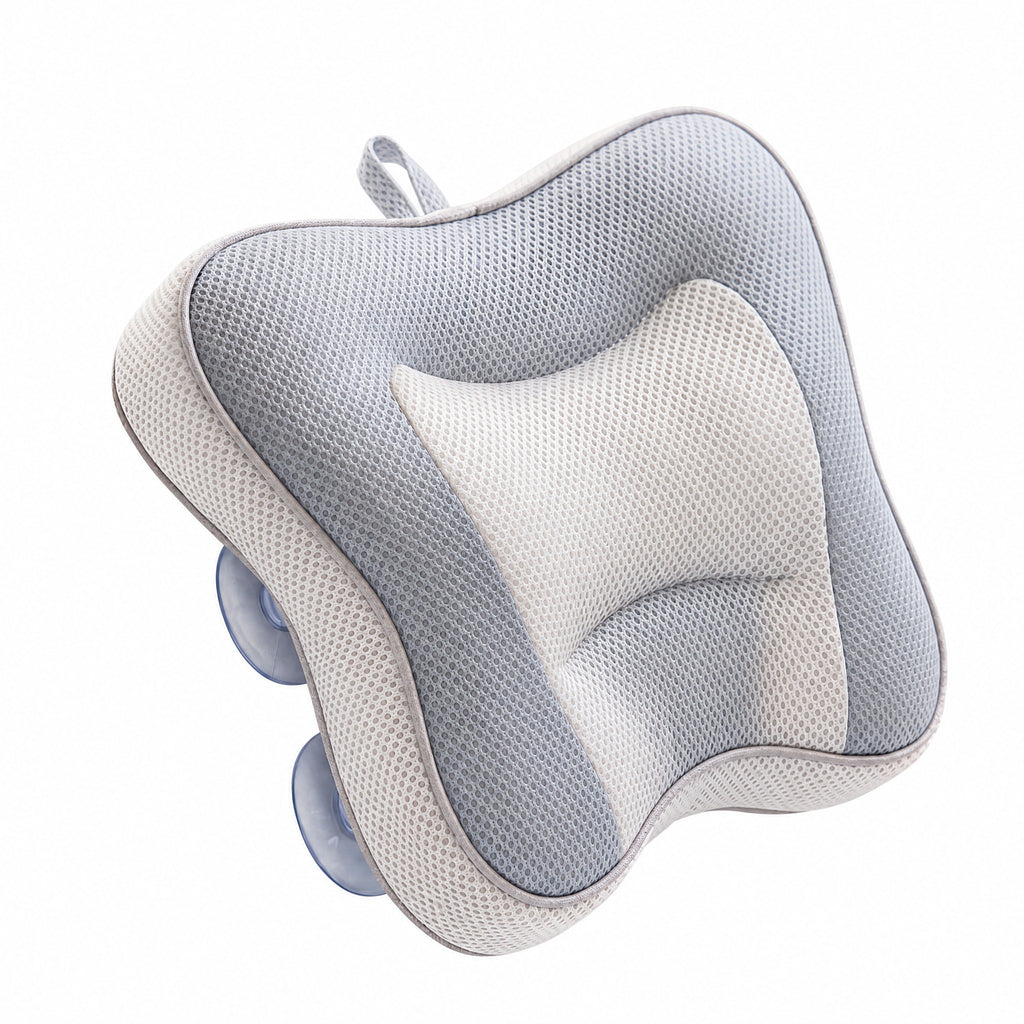 𝒛𝒆𝒙𝒗𝒖𝒍𝒊𝒎™ Contoured Bath Pillow with Head and Neck Support — view 3