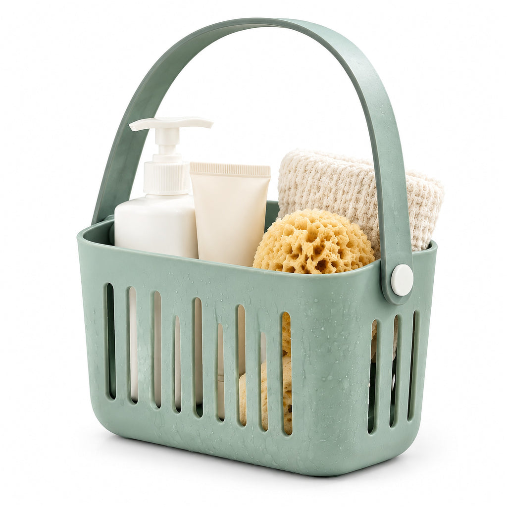 𝒛𝒆𝒙𝒗𝒖𝒍𝒊𝒎™ Ventilated Bathroom Caddy with Carry Handle — view 5