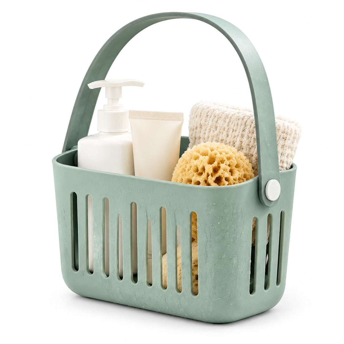 𝒛𝒆𝒙𝒗𝒖𝒍𝒊𝒎™ Ventilated Bathroom Caddy with Carry Handle — view 5